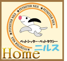 トップページ ペットシッター ペットホテル ペットタクシー ニルス　京都 東山 散歩 